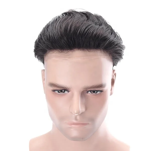  Волосы new times hair прочные французские кружевные передние искусственные человеческие волосы парик для мужчин патчи