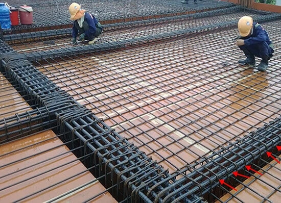 Оптовая продажа арматурная сварная проволочная сетка для бетона из Вьетнама свяжитесь с нами по лучшей цене