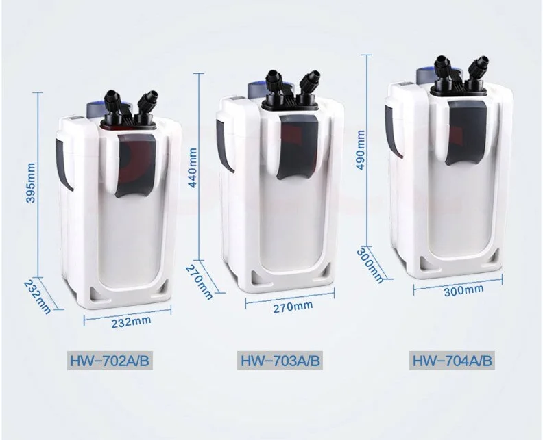 SUNSUN HW-704A Outside Filter  External Aquarium Canister Filter for Fish Tank