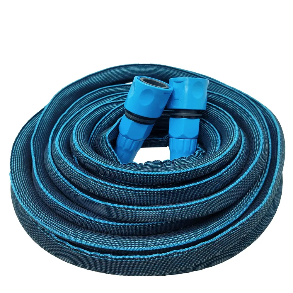 Expandable Magic Garden Hose Lightweight Special Coupling Garden Hose for Gardening Water Hose Innovative Patented Design 15m