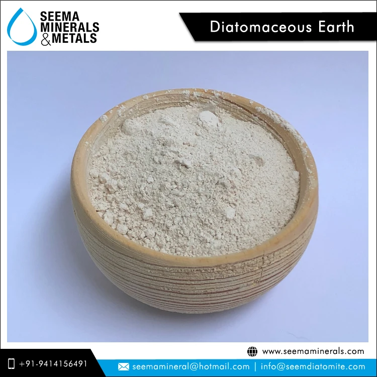 Tested Quality Best Price Diatomaceous Earth Precoat Powder for Molten Sulphur Filtration