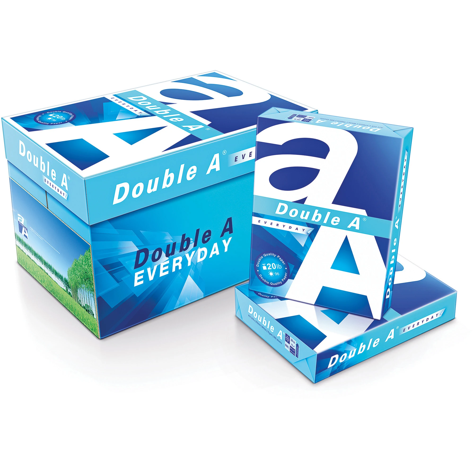 Hot sale double A4 copier/copy paper 80 gsm 70 gsm printer ream paper a4 supplier