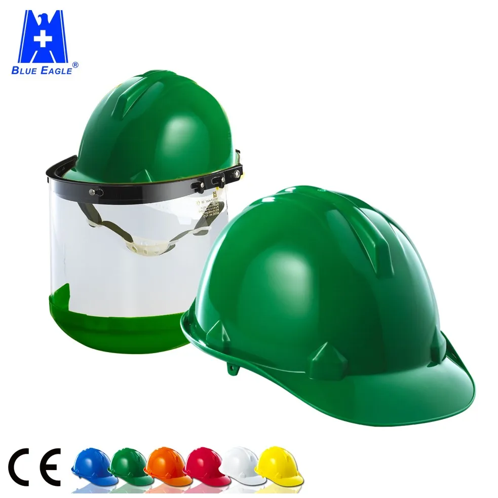 Защитный шлем для головы Blue Eagle промышленного использования