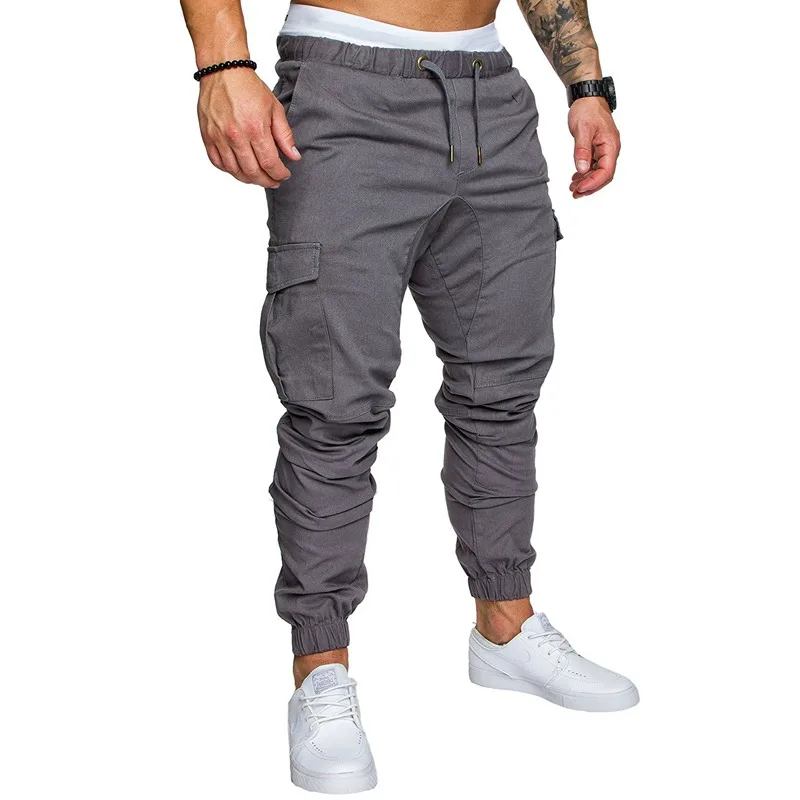 OEM service Track Pants Printed Logo Fitted Skinny Cotton Yoga Trouser Running Sports Wear Gym Joggers Custom mens sweatpants