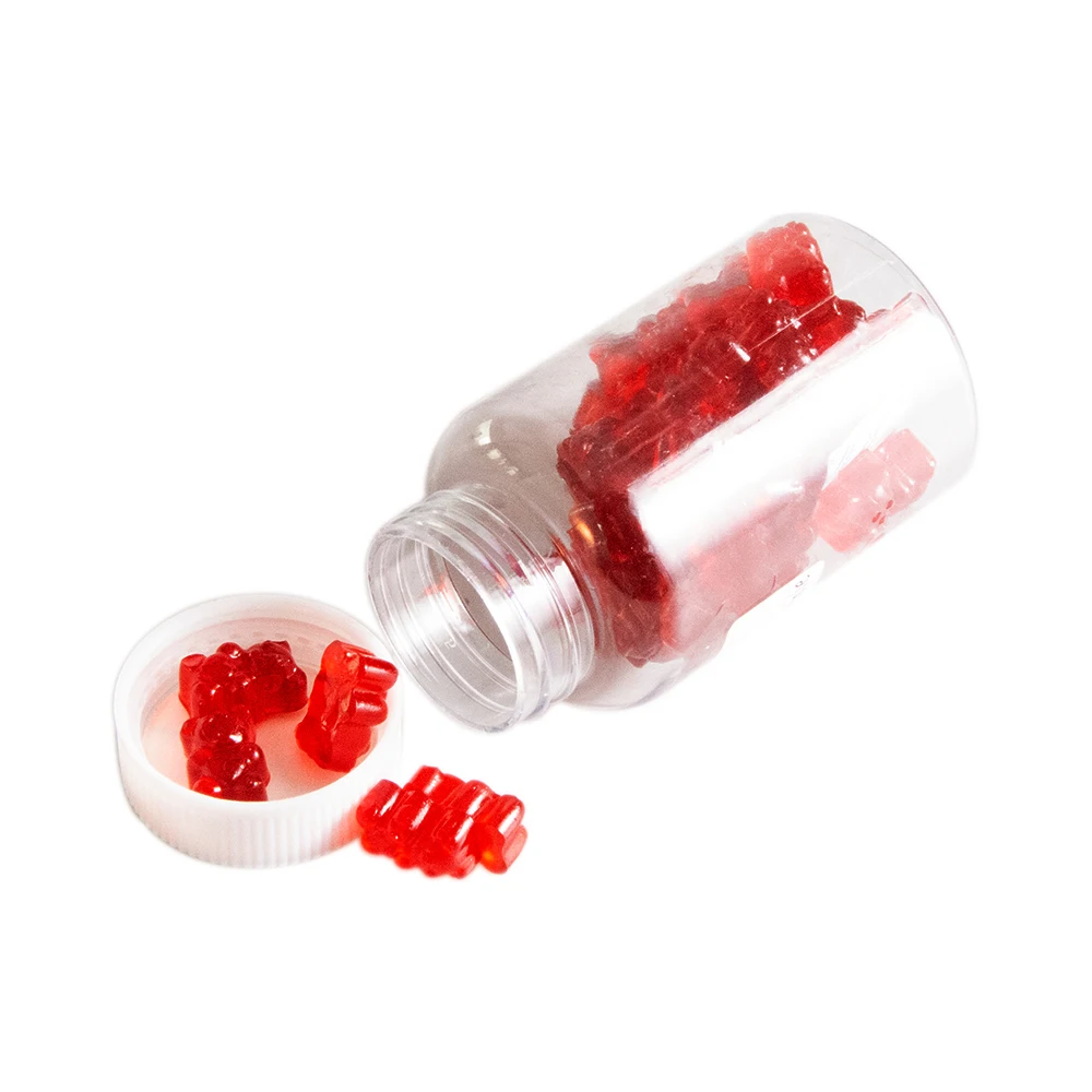 Beard Growth Gummies Mens Supplement Grooming Vitamins for Fuller and Thicker Beard with Biotin and Herbal Extracts 60 Count