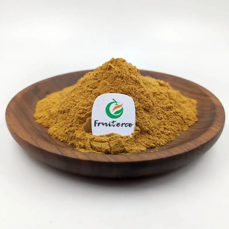 Fruiterco Food Grade 98% Ficin Ficus Carica Fig Leaf Extract