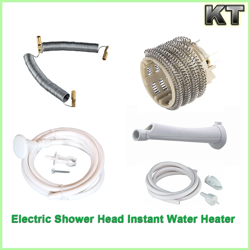 220v 110v instant electric shower water heatert shower head