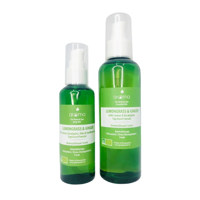Лидер продаж, высокое качество, натуральный Лемонграсс, имбирное масло для тела, 100% чистый, расслабляющий баланс, хорошо для сна, увлажняющая Ароматерапия