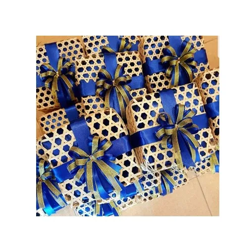 Традиционная круглая бамбуковая корзина с ручкой для праздничной корзины фруктами осенний сезон украшение сада sandy99gdgmailcom