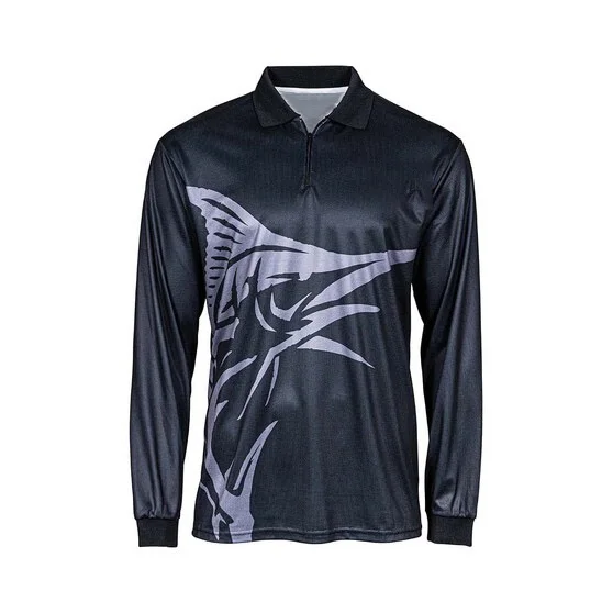 tournament youth jersey classic vented hotspot fishing best design pelagic stretchy lightweight custom designed fishing shirts