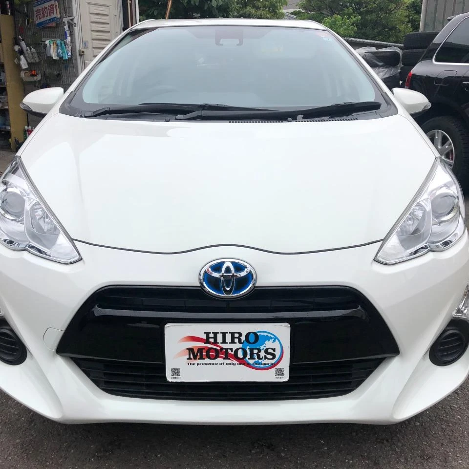 Japanese Used Car Toyota AQUA 2016 RHD