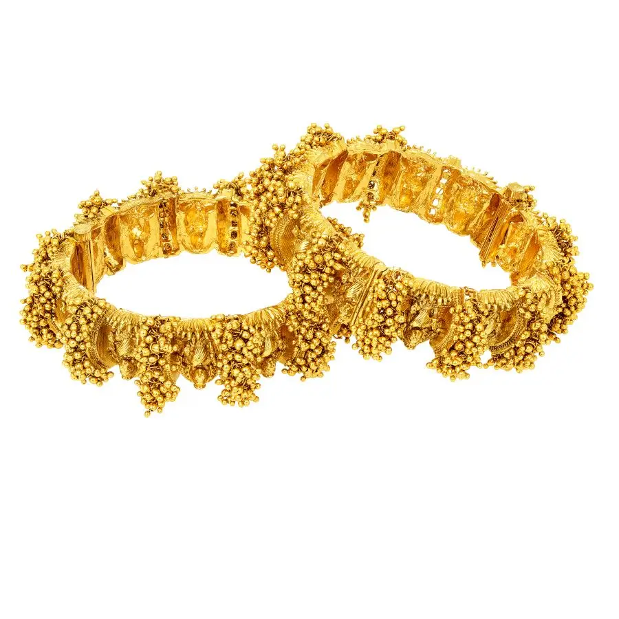 
Fancy Elegant Copper Gold Bijoux African Collection Wholesale Jewellery Set Bridal Bangle 