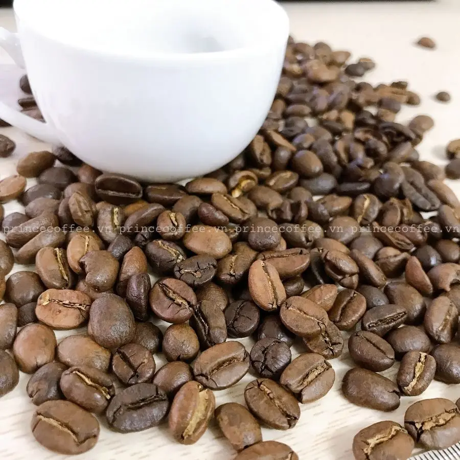 Топ-продукт кофейные зерна Arabica жареные высококачественный смешанный кофе из Вьетнама