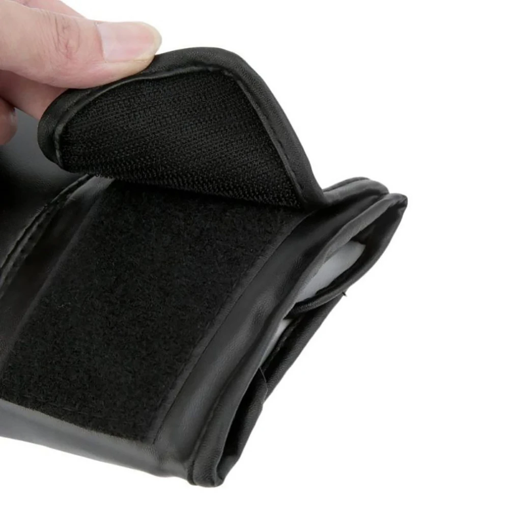 Боксерские перчатки для мужчин и женщин рабочий гелевый мешок кикбоксинга тренировочные в стиле муай-тай рукавицы борьбы красный черный