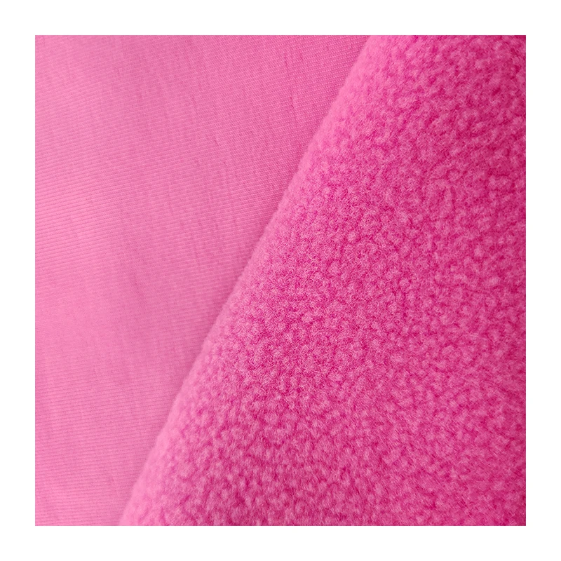  Выходная полиэтиленовая флисовая ткань 360 г/м2 стрейчевая из спандекса