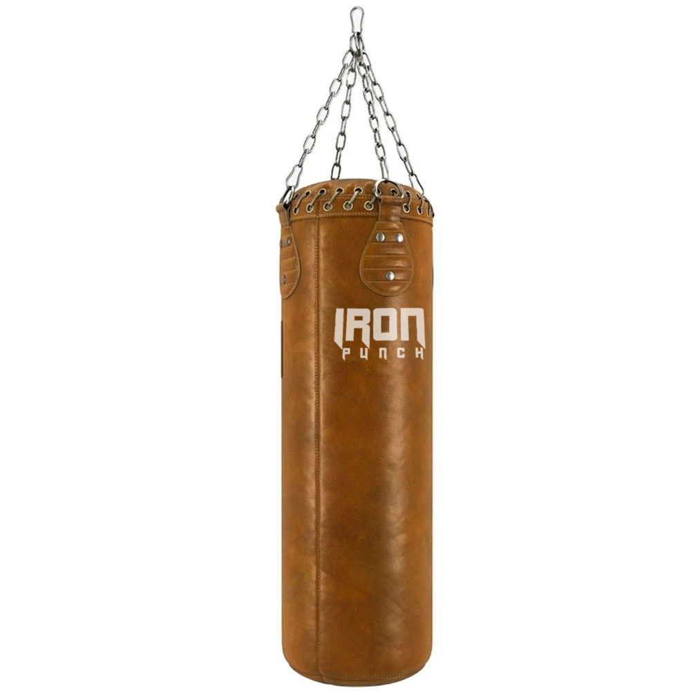 Empty Boxing Punching Bag Training Fitness Hanging Kick Gym Exercise Sandbag Free Standing long Chain bag punching