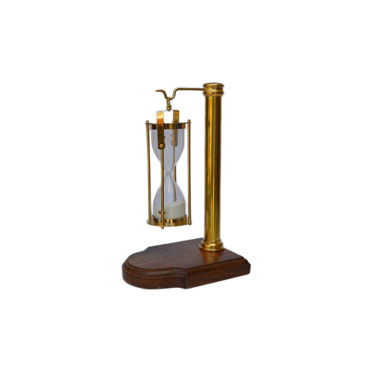 Creative Handmade Designing Sand Clock Best For Home And Office Desk Decorative Design Hourglasses Brass Metal Design