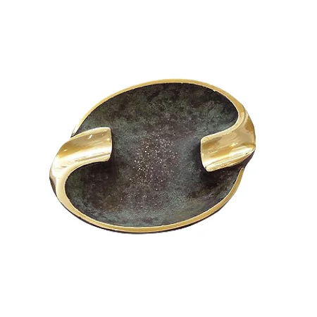Brass Gold Color Ash Tray For Smoking Accessories Greatest Quality Ash Tray Holder At Cheapest Price