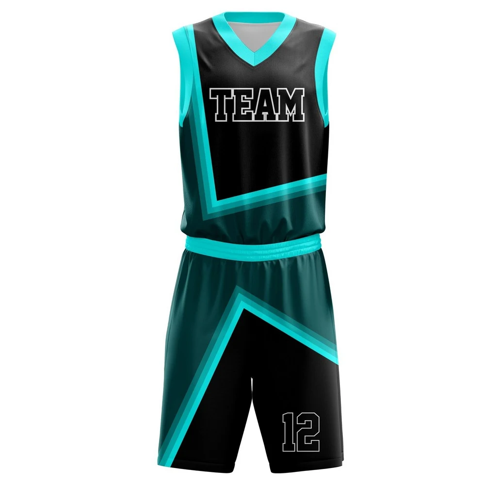 Latest Basketball Jersey Basket Ball Jersey New Style Comfortable American Youth Basketball Wear Basketball Uniforms