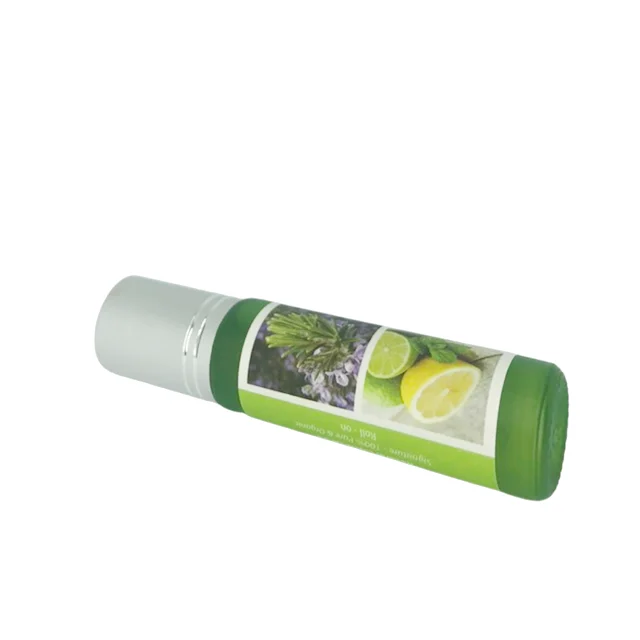 High Quality Natural Balance Roll on Warm Flu Relax Balance Aroma 100% Pure traditional with Lavender Rosemary Lemongrass