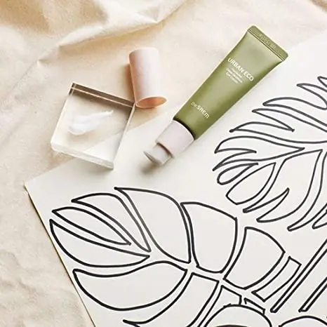  Увлажняющий крем для глаз Harakeke [the SAEM] Urban Eco гипоаллергенная корейская косметика уход за кожей от Amazon top