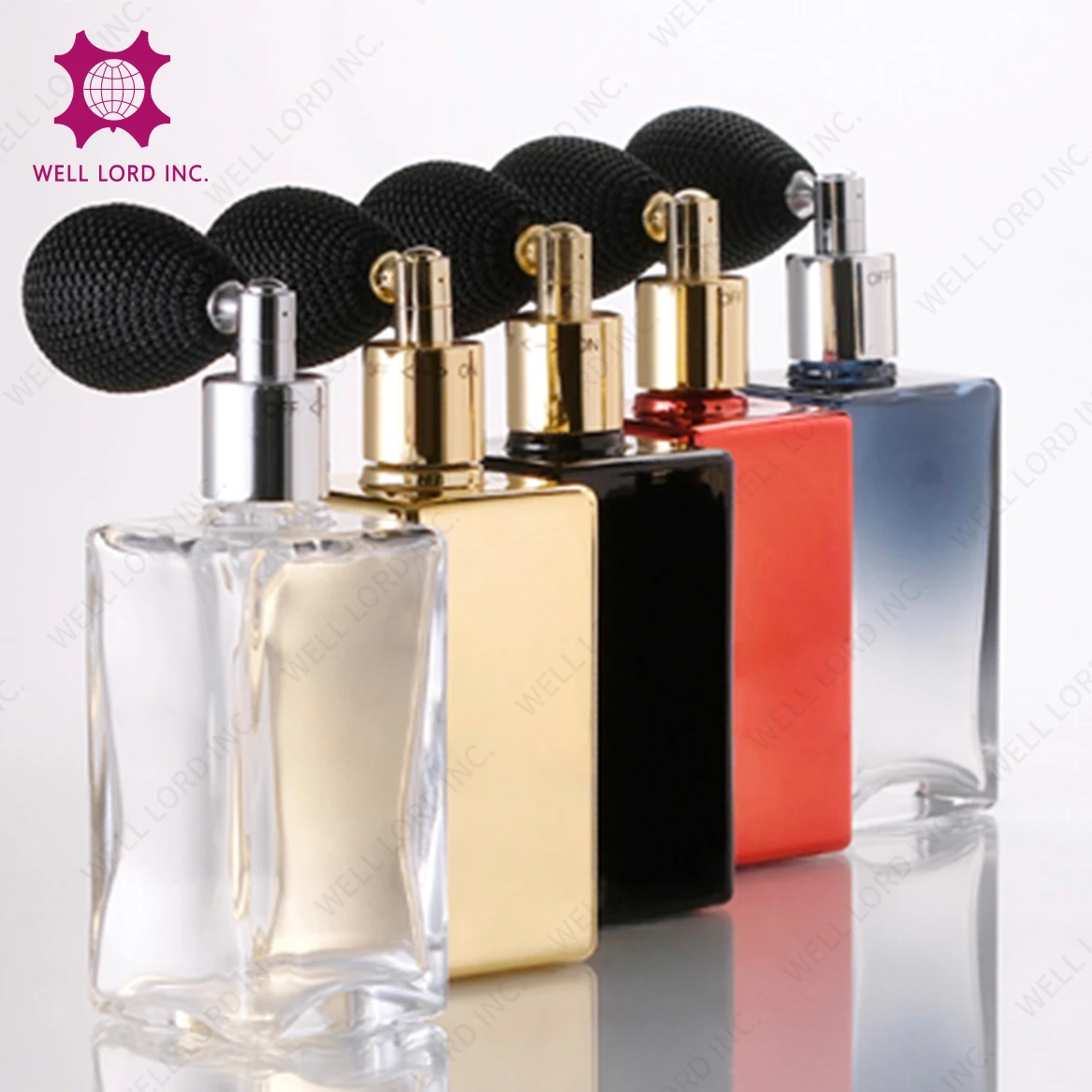 Лучший продавец упаковка для ухода за лицом пустая стеклянная бутылка с насосом лосьона кожей