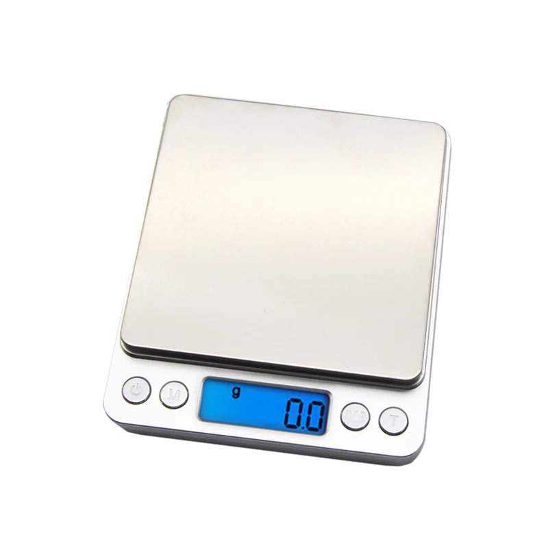 NEW 500/0.01g chargeable Portable Mini Electronic Digital Scales Pocket Case Postal Kitchen Jewelry Weight Balance Scale