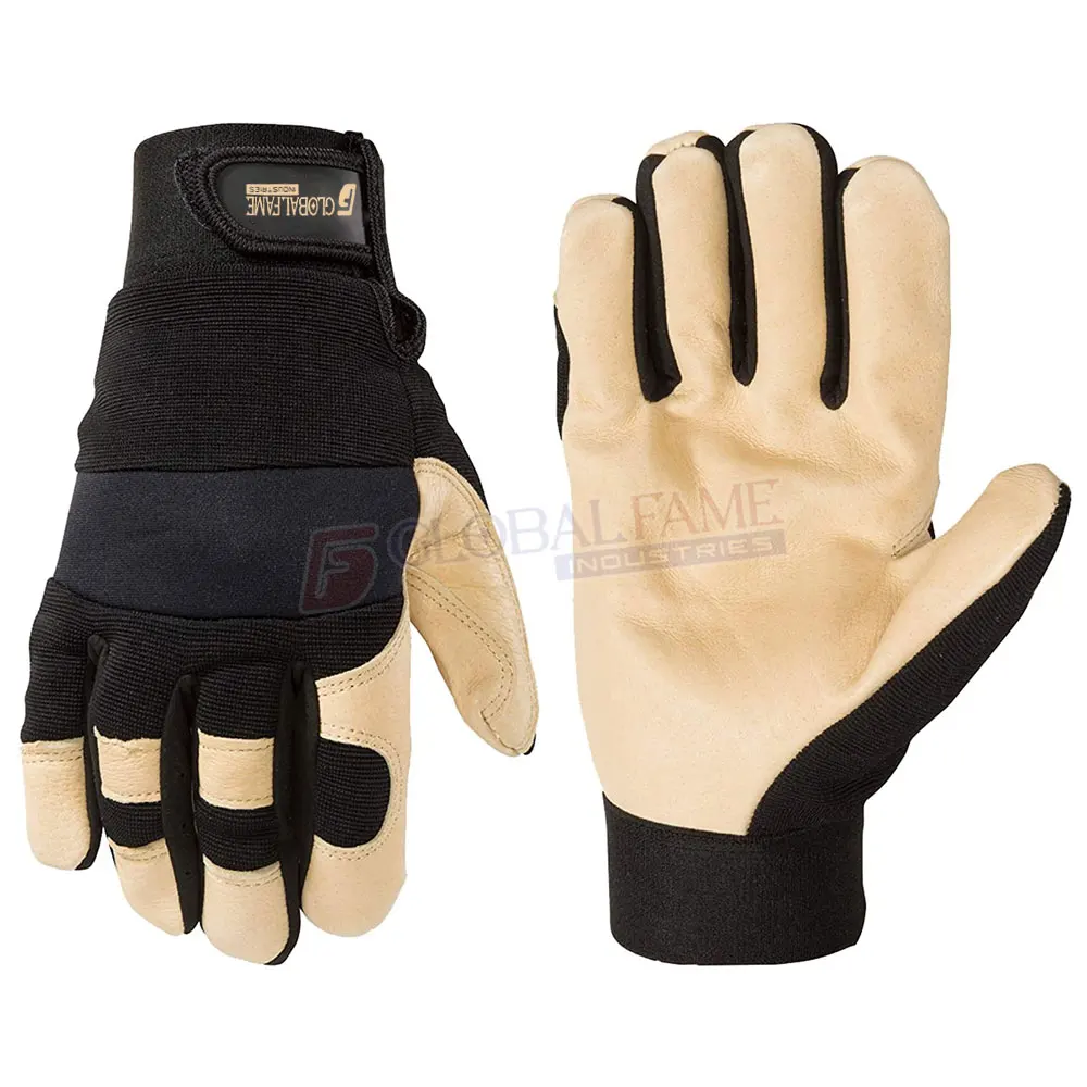 Custom Design Safety Work Heat Insulation Glove Welding Work Gloves