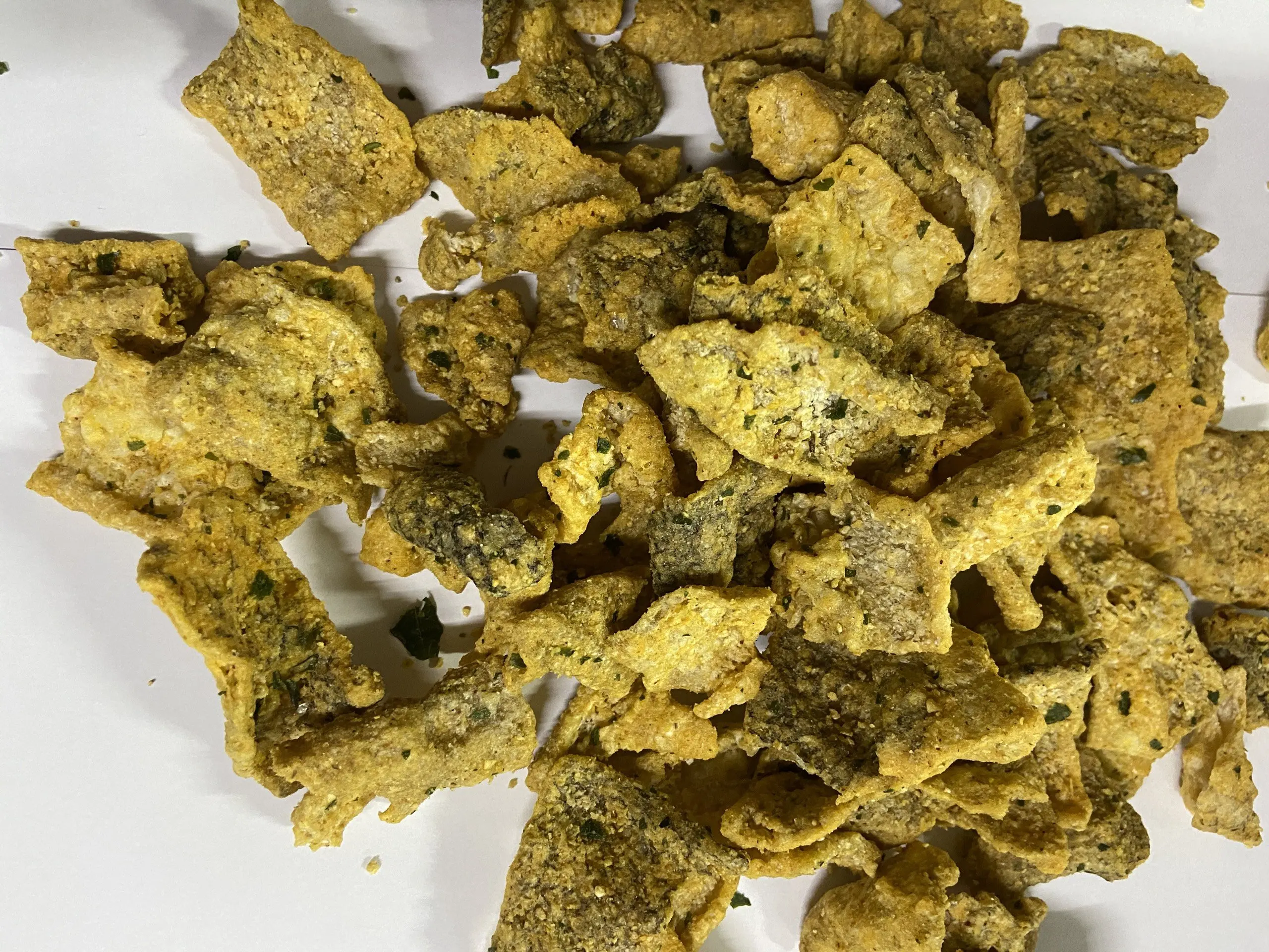  Выбор чипсов халяльная рыбья кожа-Тони (телефон/Whatsapp/Viber: + 84 911 333 066)