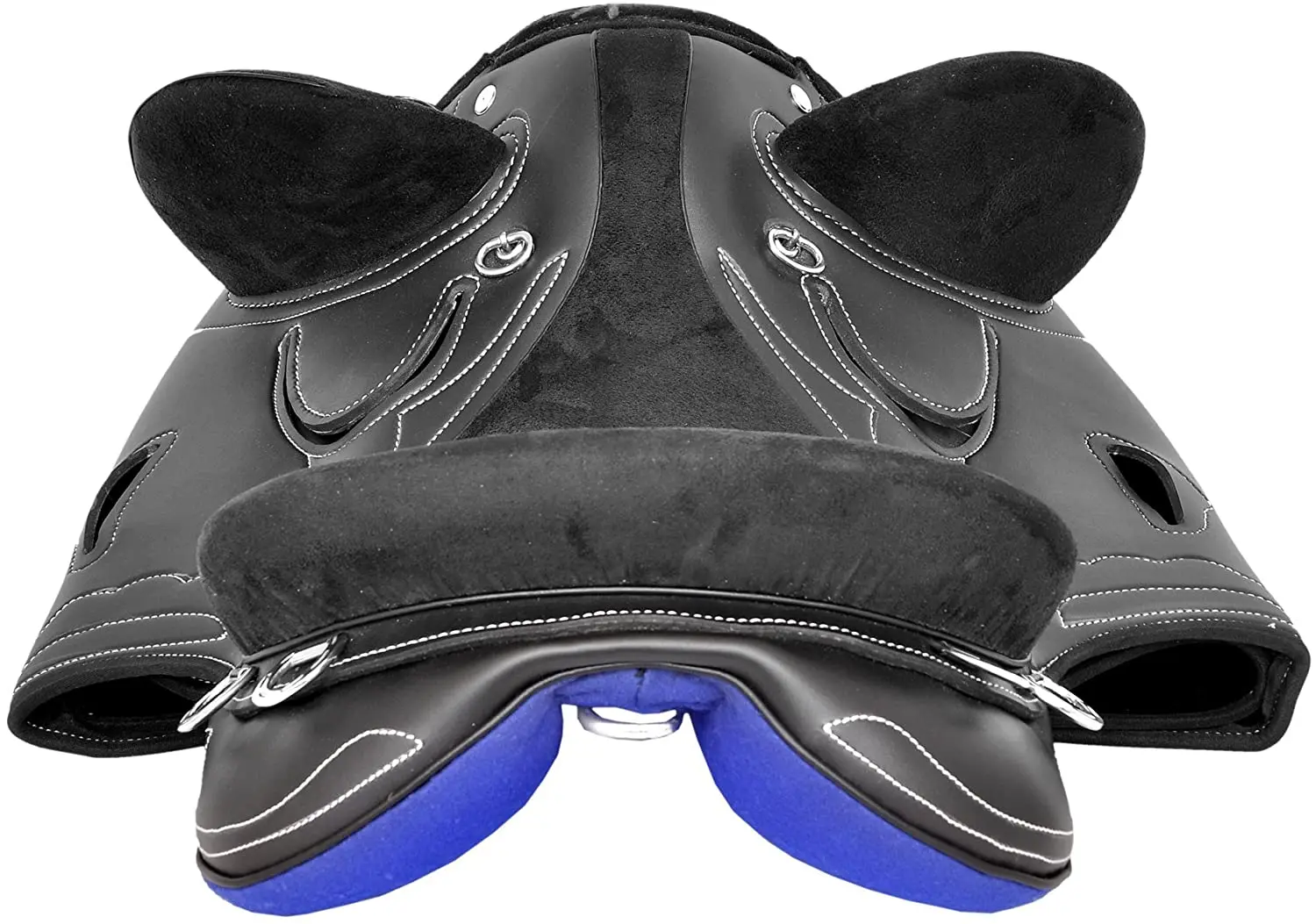 
Star International Stock man Bush Rider Australian Stock Genuine English Horse Saddle 