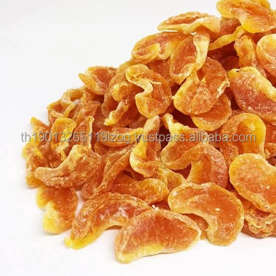 DRIED ORANGE Premium quality Delicious dried Orange Sweetened dried Orange Original organic fruit Export grade from Thailand