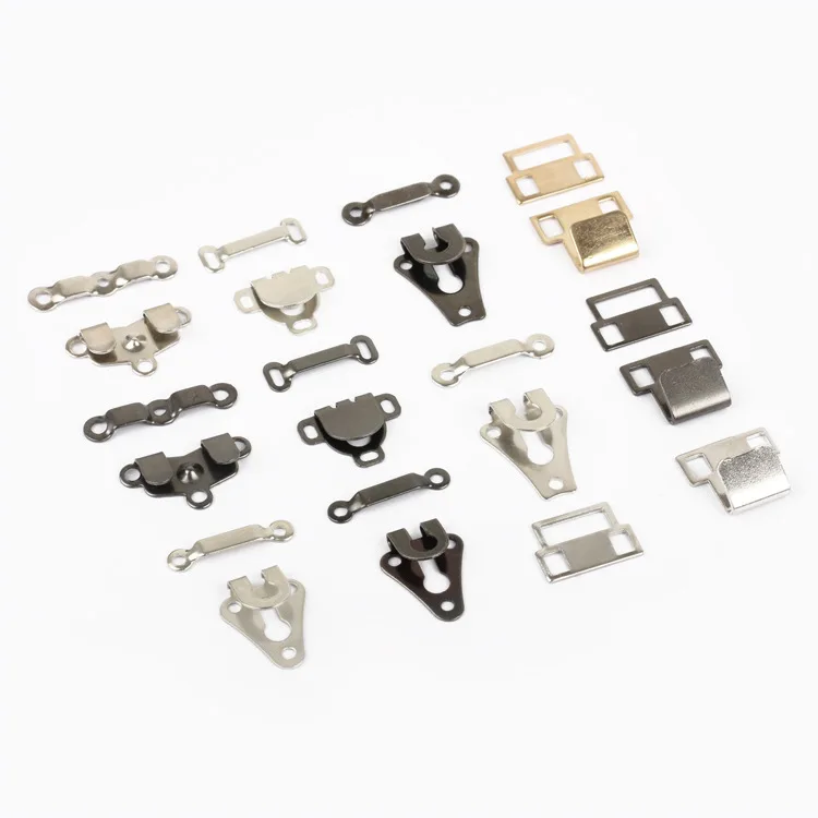 Metal Suit Trousers Hook and Bar Closures