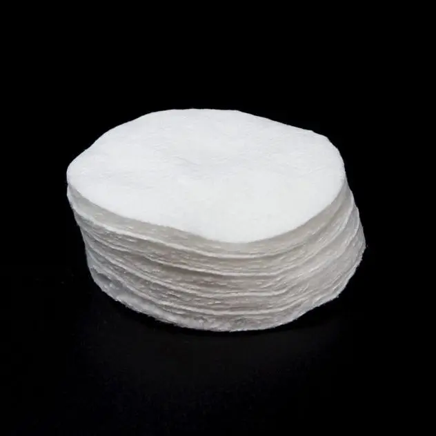 Natural & Pure Large Cotton Pads Pads Skin Safe White Cotton Pad For Skin Cleaning Cleansing & Make up Removing Cotton Pads