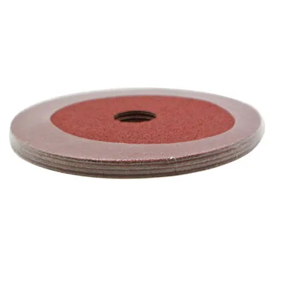 SATC Fiber Sanding & Grinding Discs Abrasive DISC Aluminum Oxide Resin Industrial Grade 4.5 X 7/8 Inch Center Hole P36 Grit