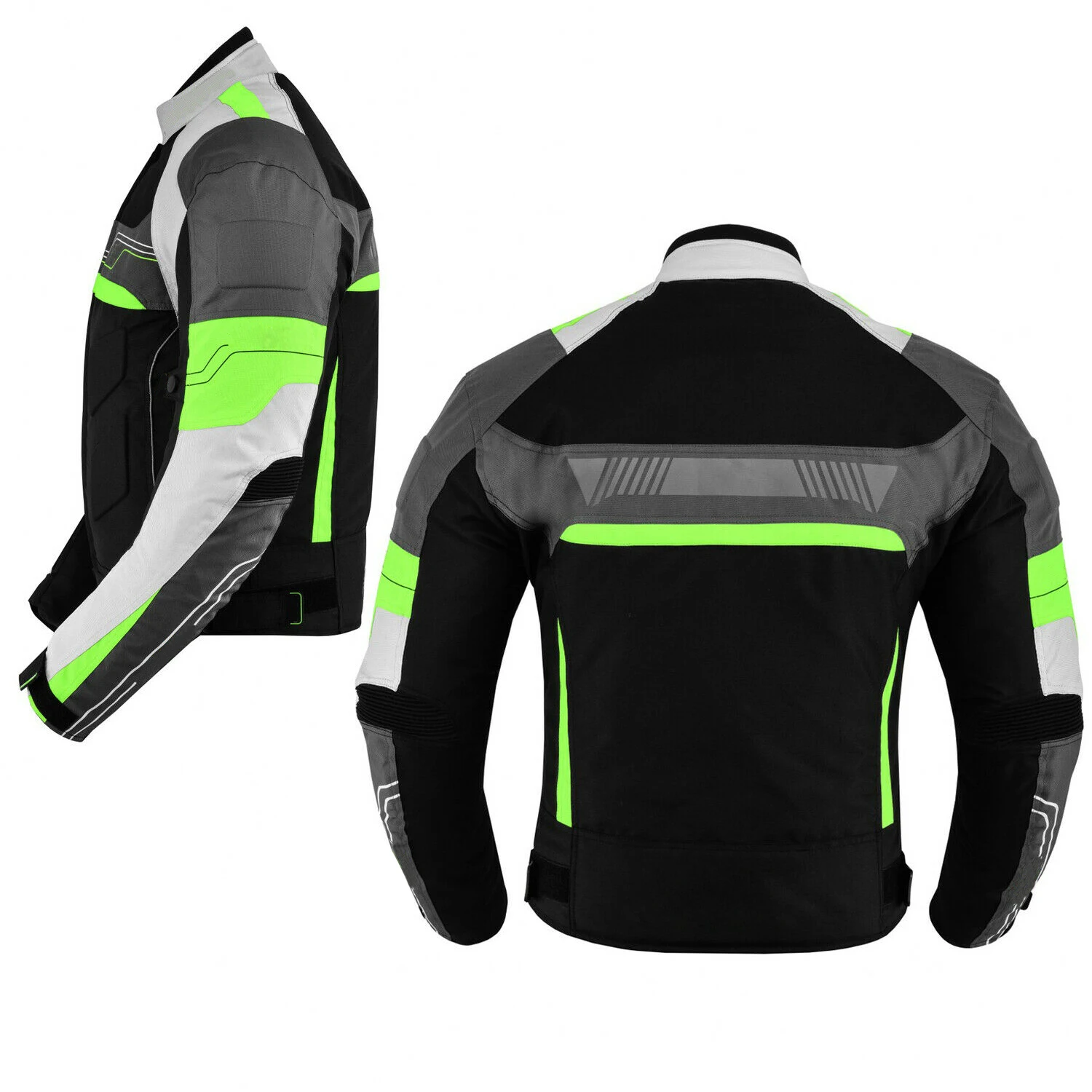 Custom Design Cordura Waterproof Racing Motorcycle Motorbike Suit Jacket & Pant