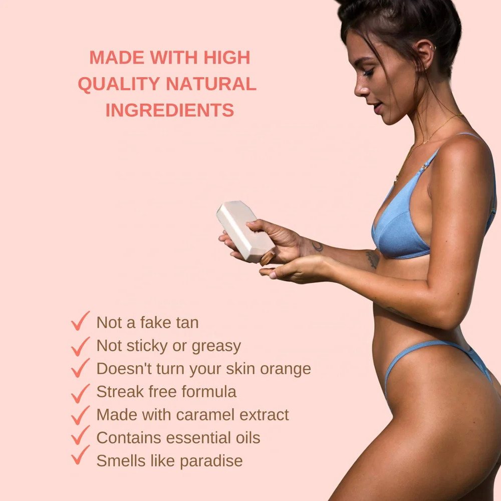 OEM organic sun self tanning spray private label