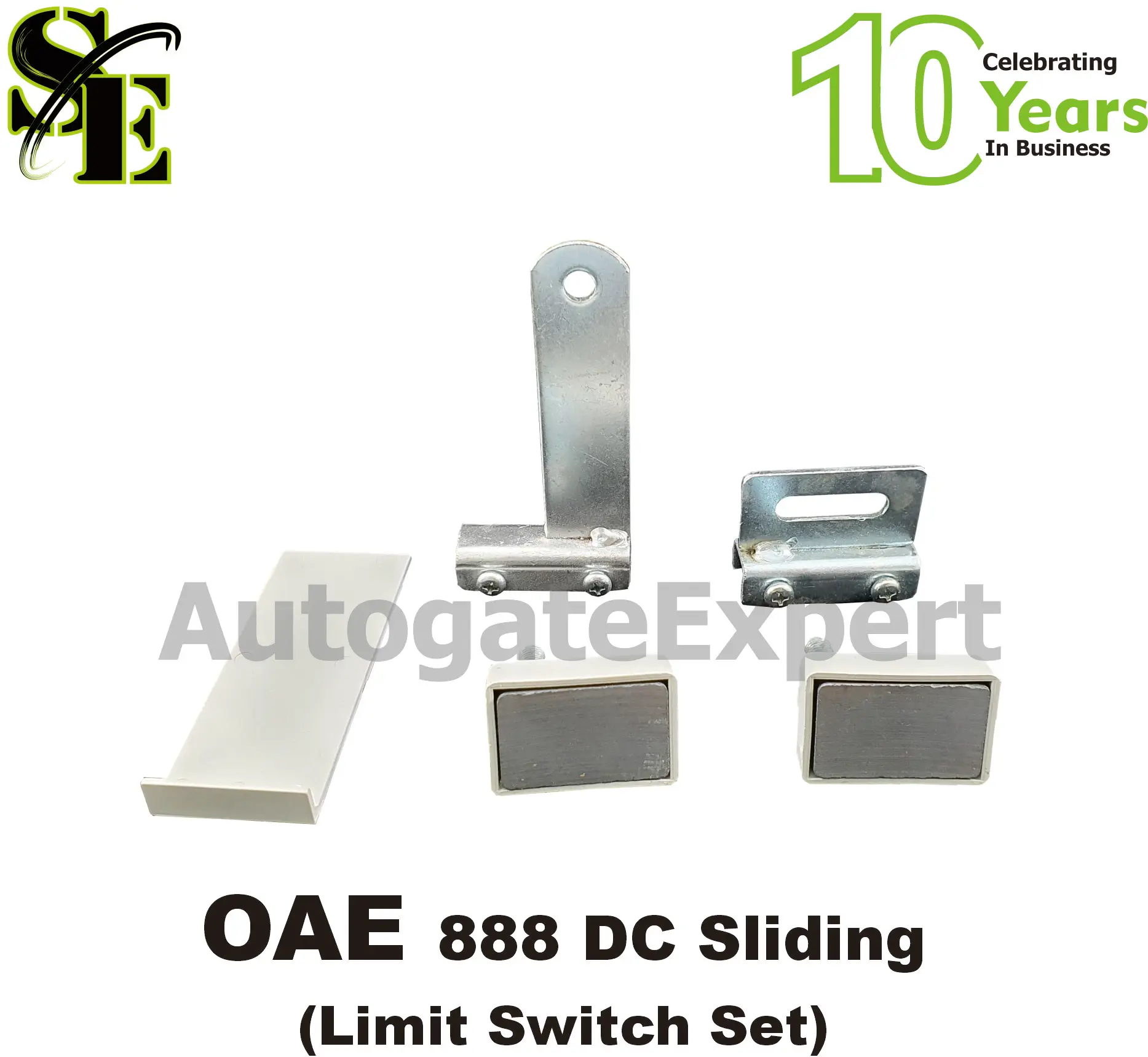Best Selling Autogate Spare Part OAE 888 DC Sliding Limit Switch Magnet for all sliding motor