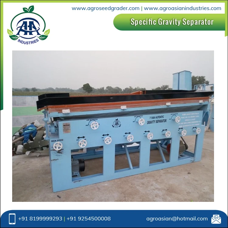  Оптовая продажа высокое качество 3145 мм Размеры удельный гравитационный сепаратор по лучшей цене