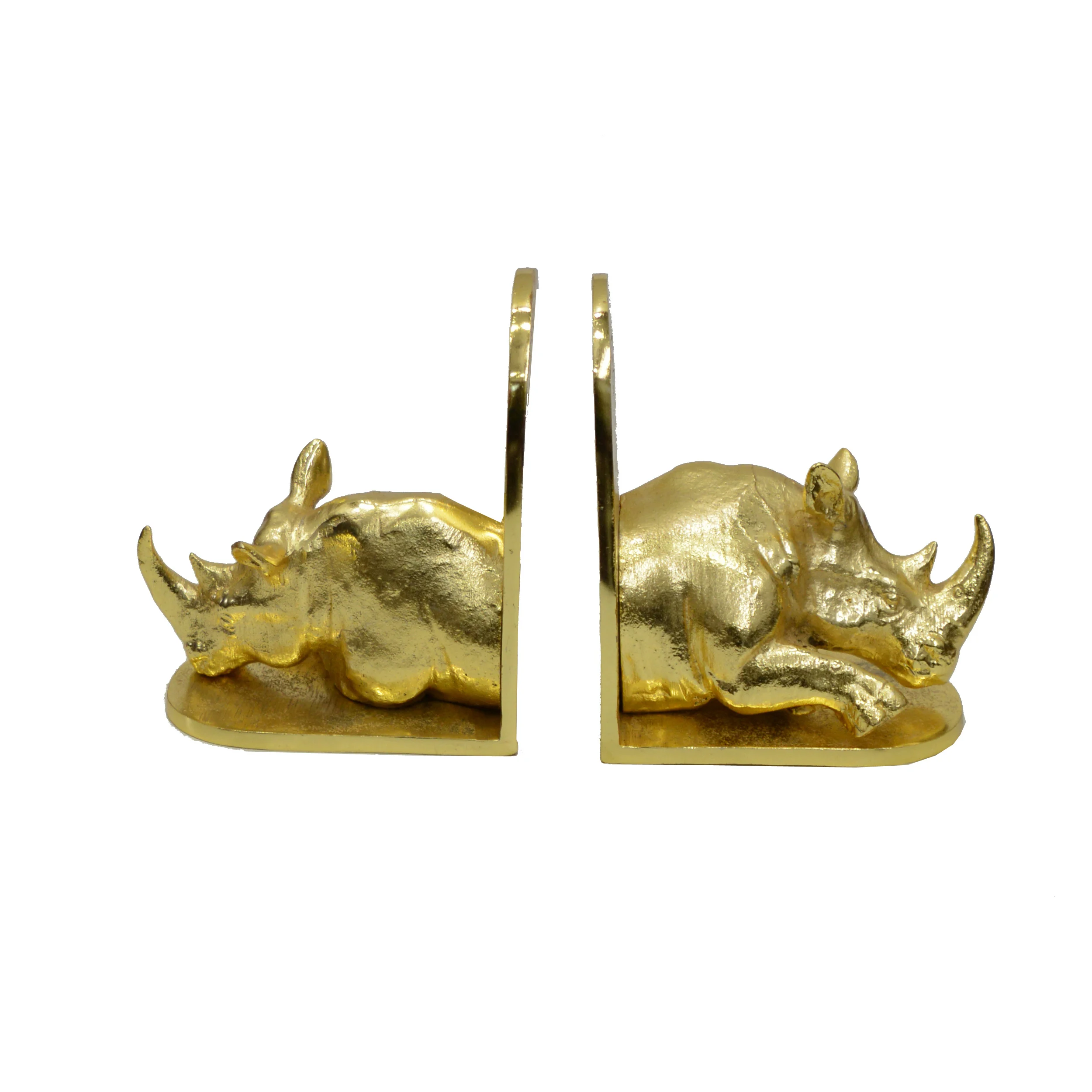 metal rabbit Sculptures for home table decoration high quality custom product manufacture from india