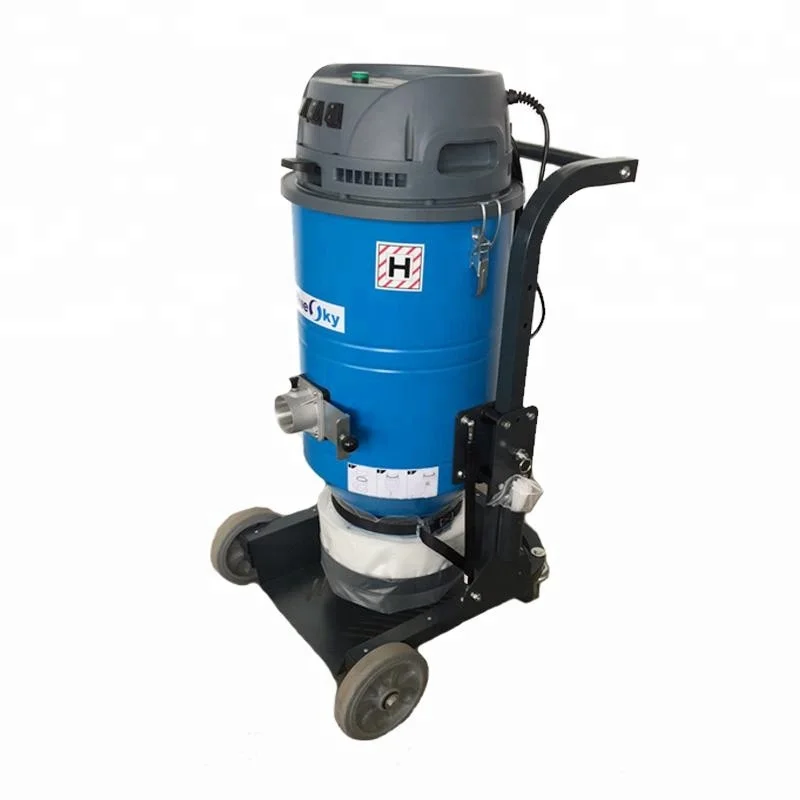 240V 50/60Hz high Filter Efficiency Plastic Bag Dust Extractor