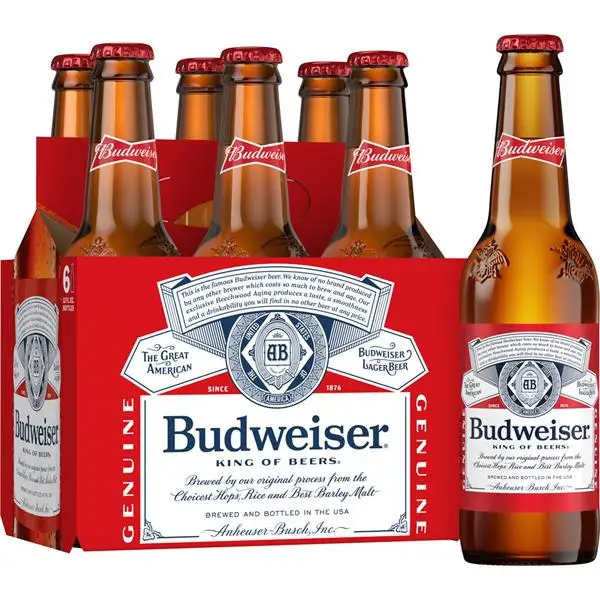
Budweiser Beer. 