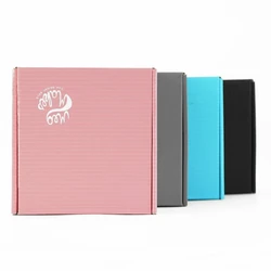 Eco Friendly Factory Direct Custom Logo Printed Corrugated Carton Packaging Brown Paper Box