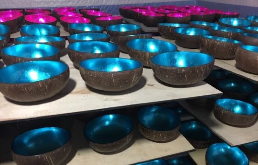 HOT SELLING Artisan Craft BOWLS COCONUT SHELL EXPORT GRADE  // Mr. Porter +84_896 _612 _931