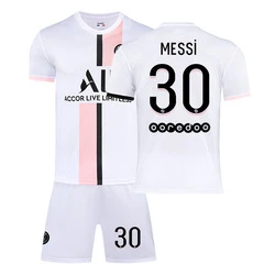 2022 Season PSG Club Best Thai Quality MESSI#30 MBAPPE#7 Neymar#10 Home&away Soccer Jerseys Football Kit