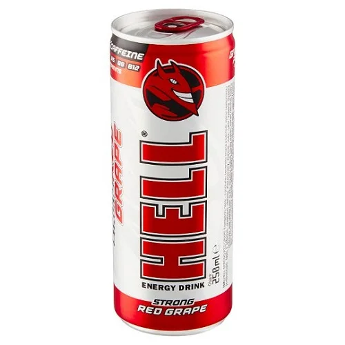 Дешевые/высококачественные энергетические напитки Hell Energy