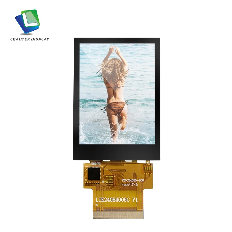 Низкая цена 2 4 дюймов TFT ЖК модуль 240*320 разрешение с SPI интерфейс IPS FT6336U сенсорный экран IC tft ЖК-модуль