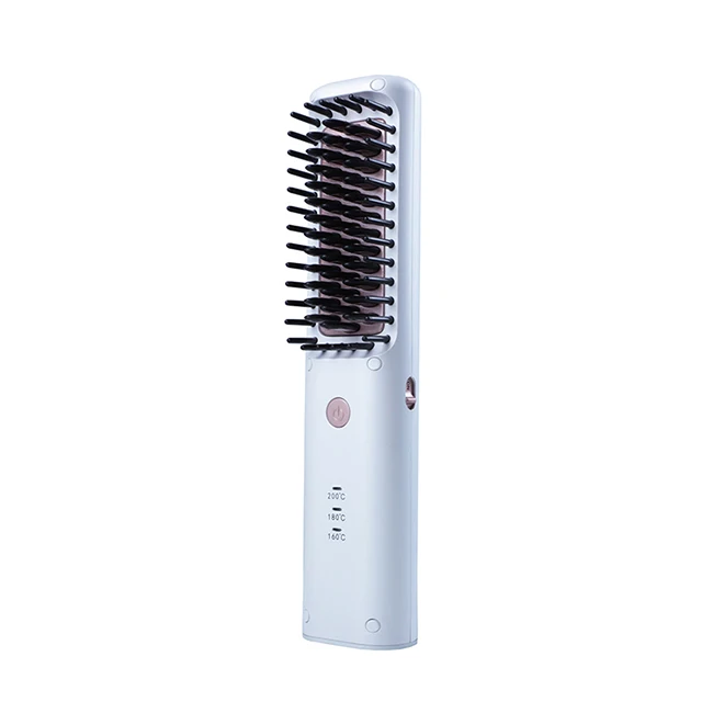 Hot sale Professional Hair Straightener Comb ,Tool Hot Factory Straight Electric,New Product Straightener Brush