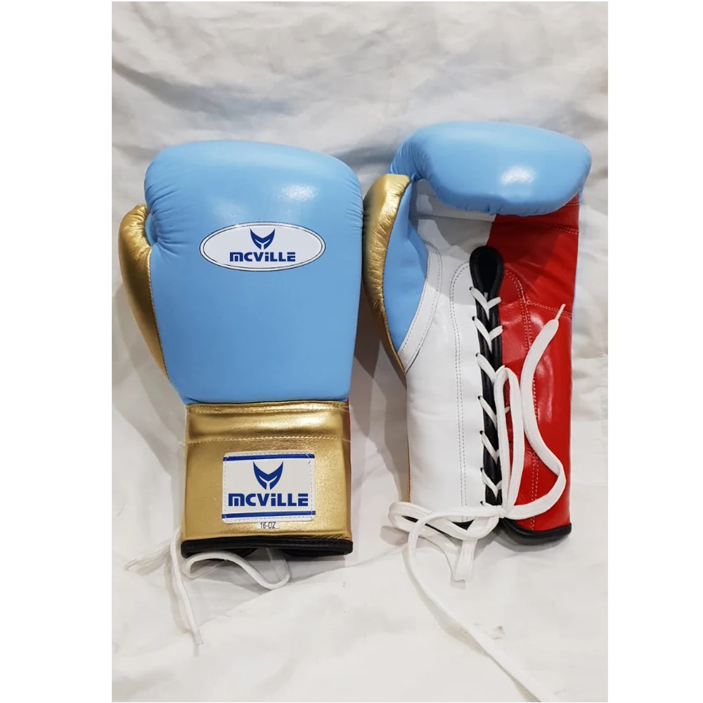 New Mexican style leather boxing gloves with winning or any name or brand logo Heavy Bag Workout Gloves for Boxing
