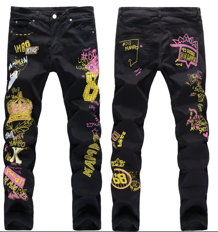 Pakistan Factory hot sales wholesale ripped jeans men low MOQ