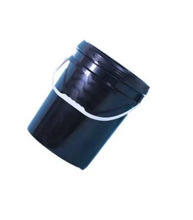 Оптовая продажа пластиковые ведра 5 галлонов высококачественные прочные барабаны круглые банки из Вьетнама